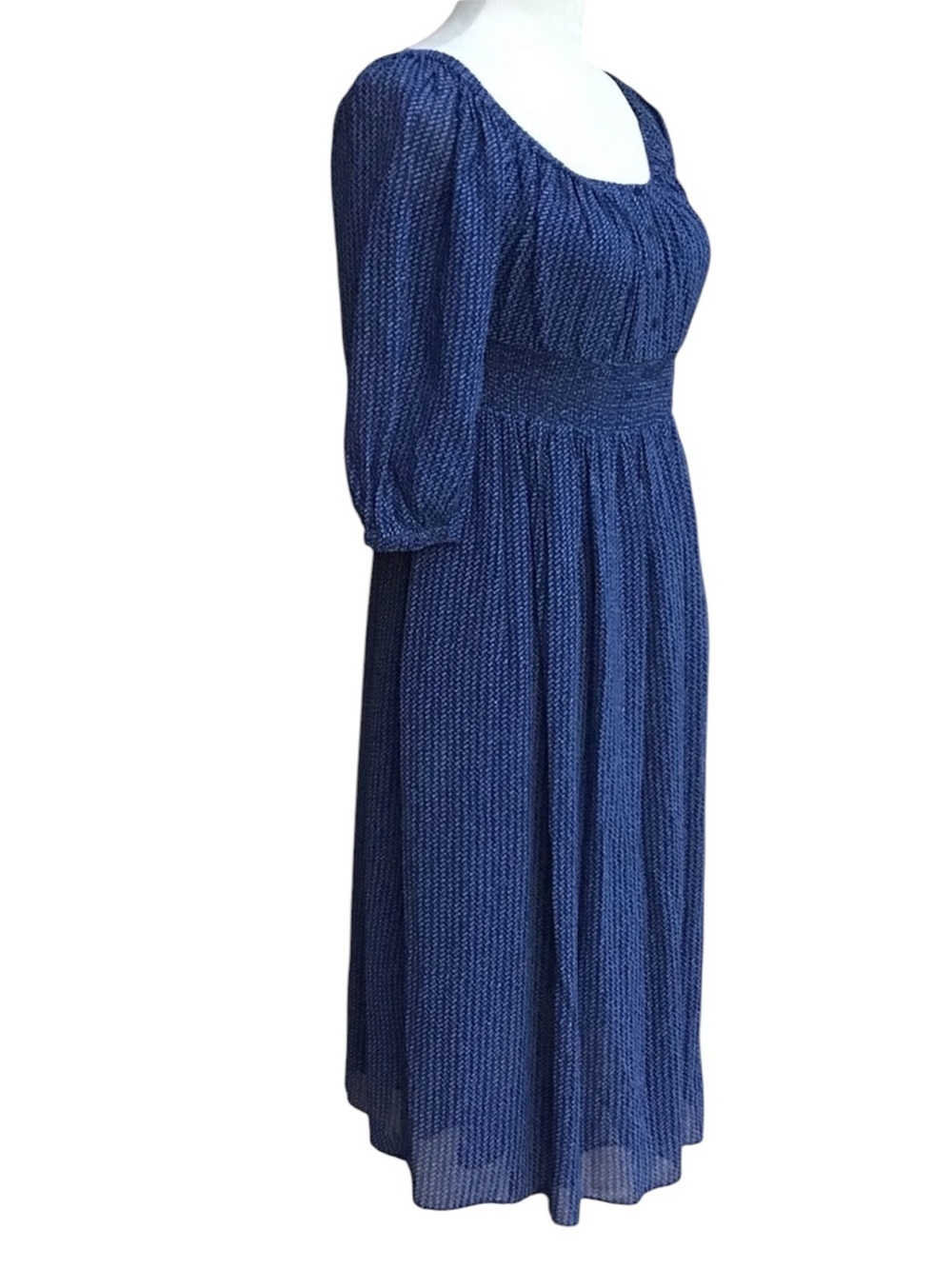 Hatch The Briar Dress in Indigo Dashdot NWT - Picture 11 of 16